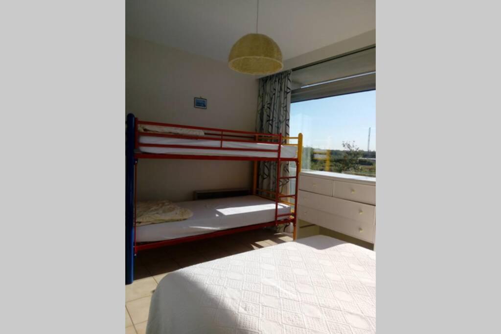 ברדנה Appartement Residentie Astrid Met Private Parking מראה חיצוני תמונה