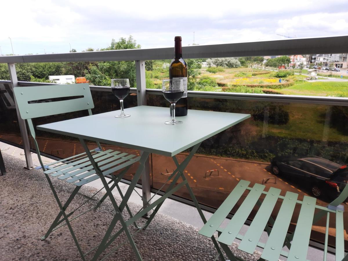 ברדנה Appartement Residentie Astrid Met Private Parking מראה חיצוני תמונה