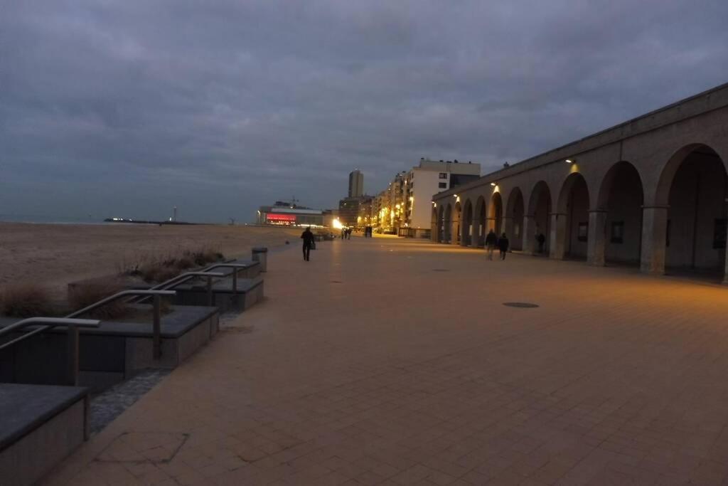 ברדנה Appartement Residentie Astrid Met Private Parking מראה חיצוני תמונה