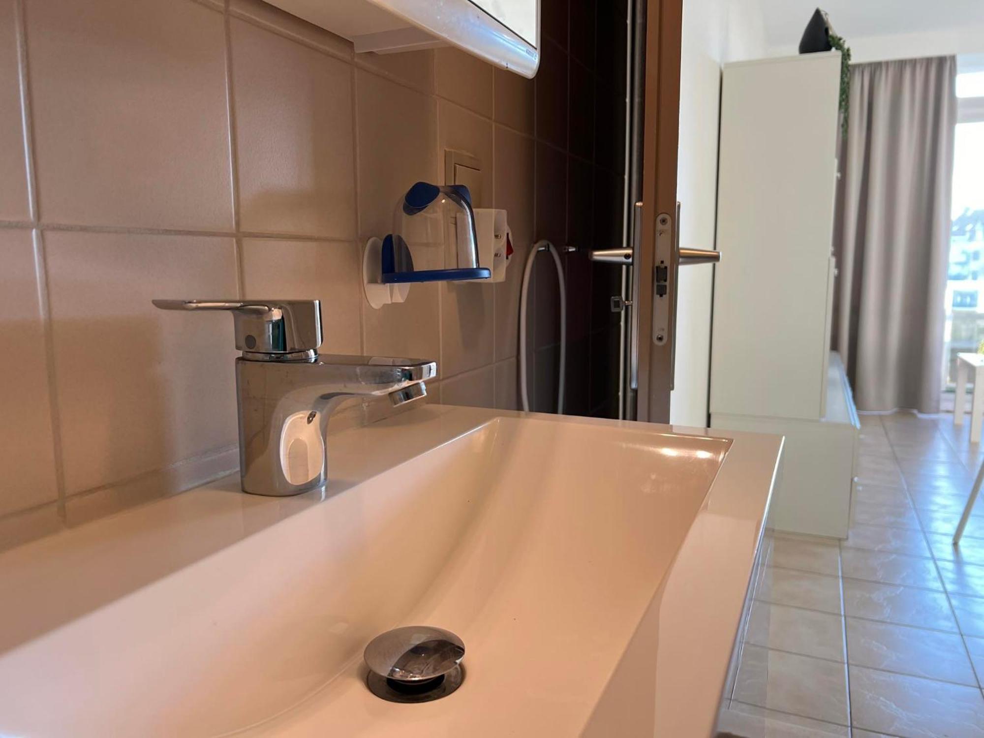 ברדנה Appartement Residentie Astrid Met Private Parking מראה חיצוני תמונה